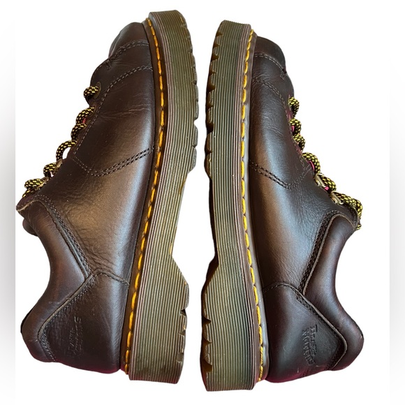 Vintage Dr Martens 8312 Grizzly Chunky Leather Lace Oxford Shoes Men US size 8 - Picture 7 of 8